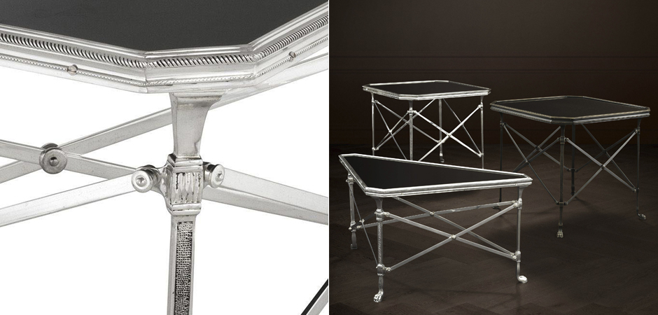 Кофейный стол Eichholtz Coffee Table Soiree Кофейный стол Eichholtz Coffee Table Soiree - Loft-Concept в Саратове