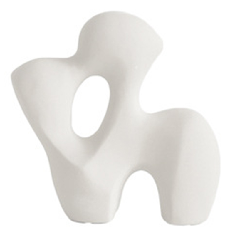 Декоративная статуэтка Molecule Collection Unique Forms Vase A Белый Декоративная статуэтка Molecule Collection Unique Forms Vase A Белый в Саратове | Loft Concept