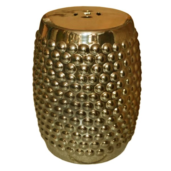 Золотой китайский табурет ceramic garden stool Gold Золотой в Саратове | Loft Concept 