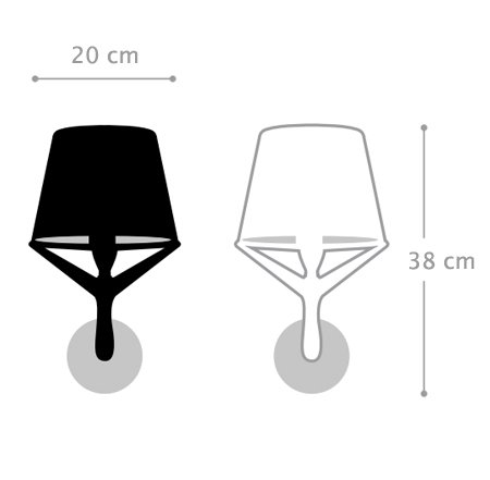 Бра Axis S71 Wall White в Саратове