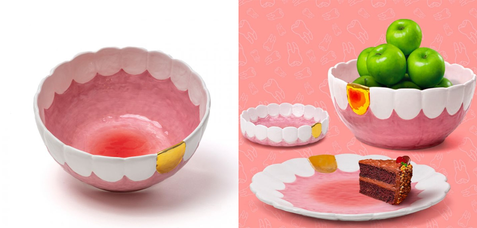 Блюдо Seletti Toothy Frootie Блюдо Seletti Toothy Frootie - Loft-Concept в Саратове