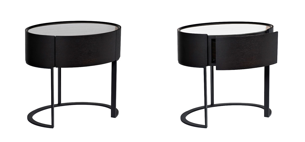 Тумбочка Madder овальная - фото