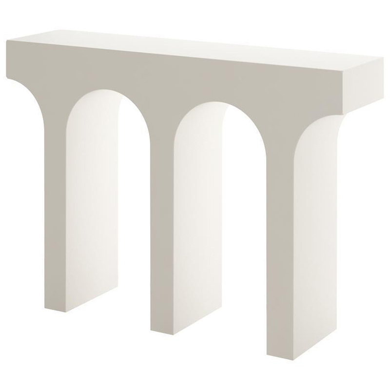 Консоль Arches Console Белый в Саратове | Loft Concept 