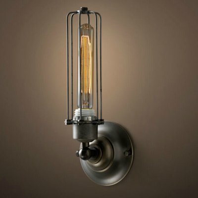 Бра Loft Tube Mono Черный Бронза Бра Loft Tube Mono Черный Бронза в Саратове | Loft Concept