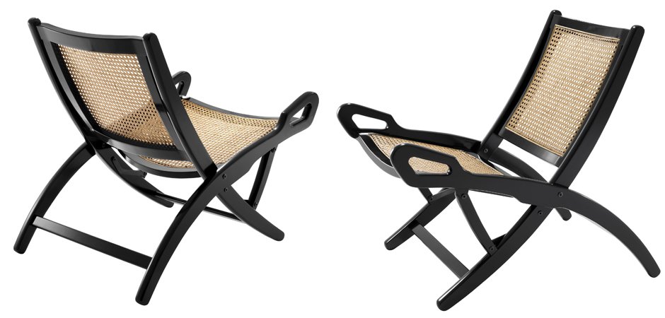 Кресло Eichholtz Folding Chair Dimono Кресло Eichholtz Folding Chair Dimono - Loft-Concept в Саратове