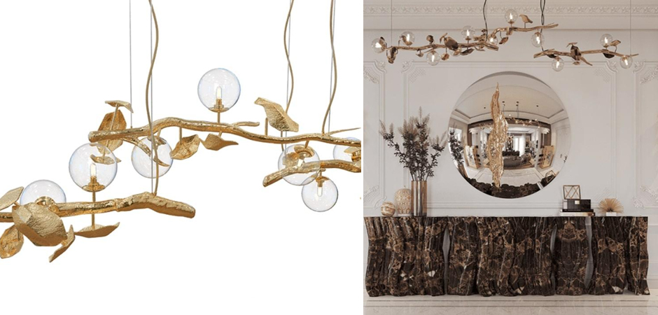 Люстра Modern Contemporary Hera Suspension Lamp Люстра Modern Contemporary Hera Suspension Lamp - Loft-Concept в Саратове