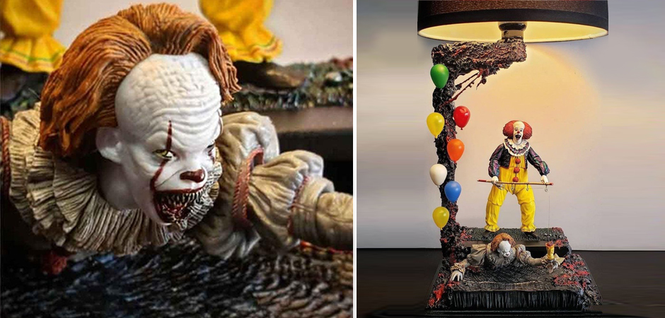 Настольная Лампа PENNYWISE Настольная Лампа PENNYWISE - Loft-Concept в Саратове