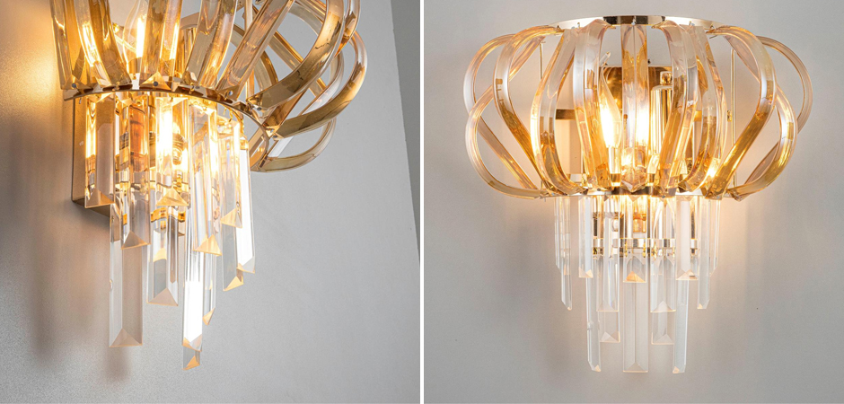 Бра Vortices Gold Бра Vortices Gold - Loft-Concept в Саратове