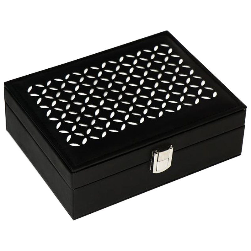 Шкатулка Vesper Jewerly Organizer Box black Черный в Саратове | Loft Concept 