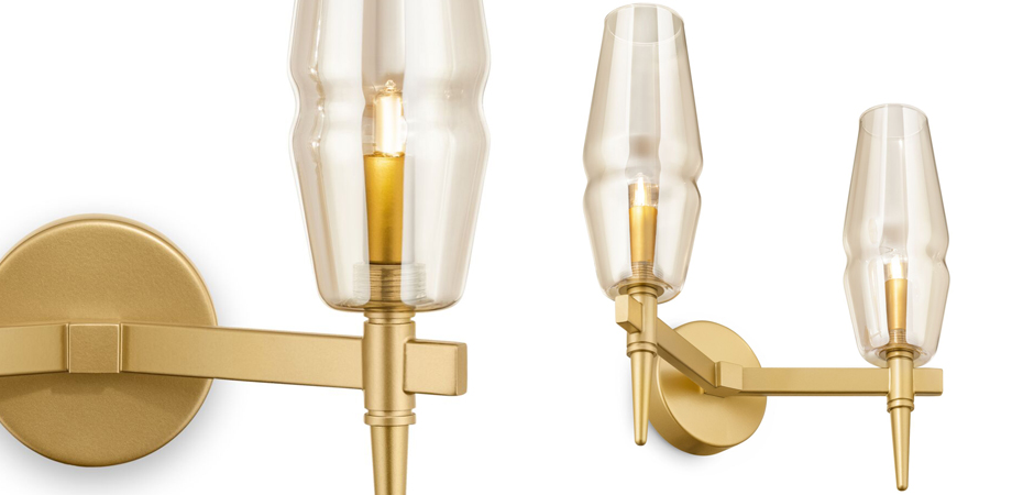 Бра Polani Sconces Double Бра Polani Sconces Double - Loft-Concept в Саратове