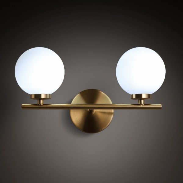 Бра Wall Lamp Bubble Chandelier Double  в Саратове | Loft Concept 