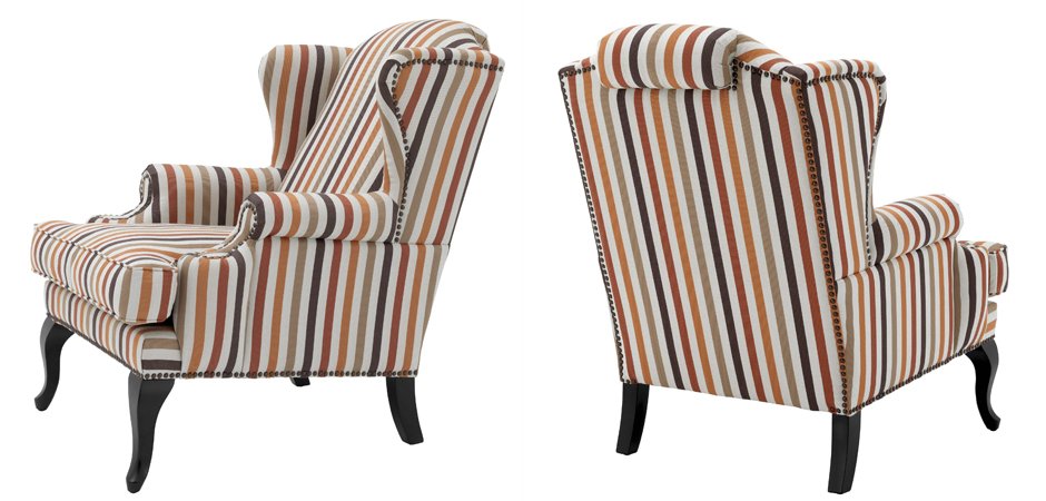 Кресло Eichholtz Chair Frank Sinatra Haywood orange Кресло Eichholtz Chair Frank Sinatra Haywood orange - Loft-Concept в Саратове