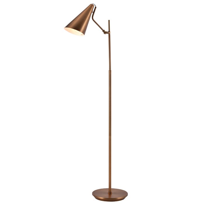 Торшер VC light CLEMENTE floor lamp Латунь в Саратове | Loft Concept 