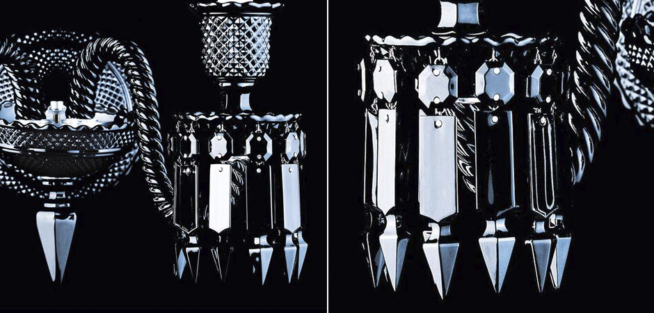 Бра BACCARAT ZENITH NOIR Wall Lamp 2 Бра BACCARAT ZENITH NOIR Wall Lamp 2 - Loft-Concept в Саратове