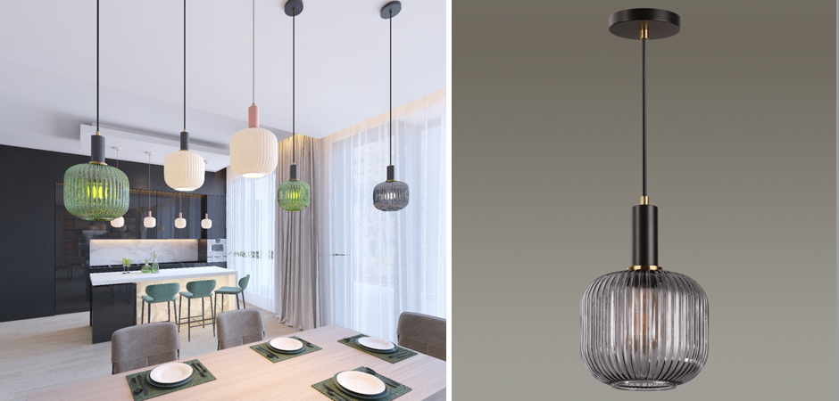 Подвесной светильник Ferm Living chinese lantern Gray Подвесной светильник Ferm Living chinese lantern Gray - Loft-Concept в Саратове
