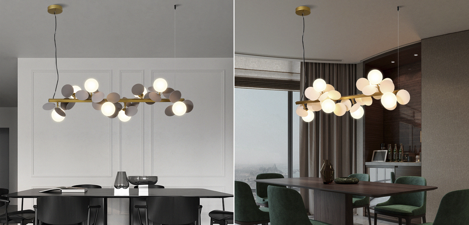 Люстра MATISSE Chandelier Line - фото №2