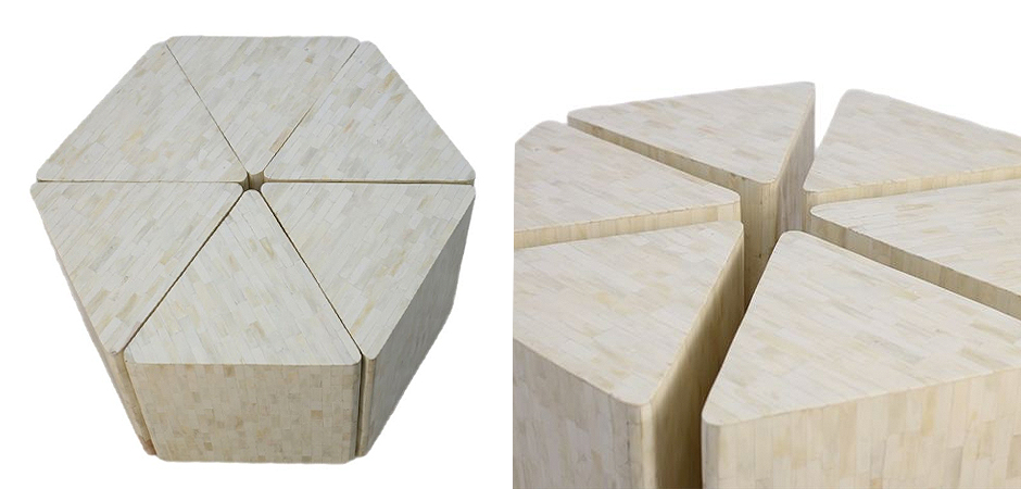 Модульный Кофейный Стол инкрустированный Костью BONE INLAY Coffee Table Модульный Кофейный Стол инкрустированный Костью BONE INLAY Coffee Table - Loft-Concept в Саратове