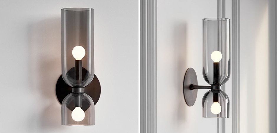 Бра Lightmaker Studio Edie Sconce Gray Бра Lightmaker Studio Edie Sconce Gray - Loft-Concept в Саратове