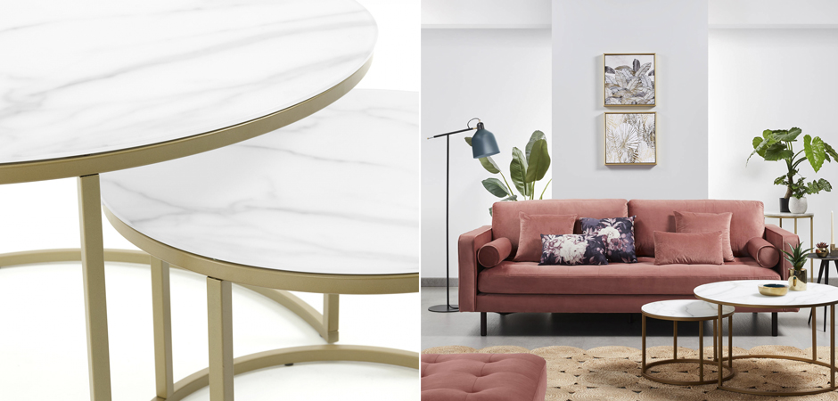 Набор круглых столиков Visby Набор круглых столиков Visby - Loft-Concept в Саратове