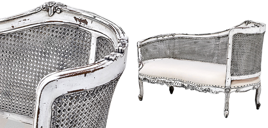 Кушетка Maria Antoinette Side Sofa Кушетка Maria Antoinette Side Sofa - Loft-Concept в Саратове