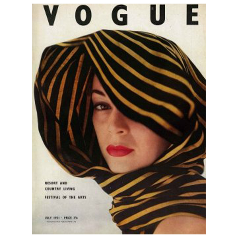 Постер Vogue Cover 1951 July  в Саратове | Loft Concept 