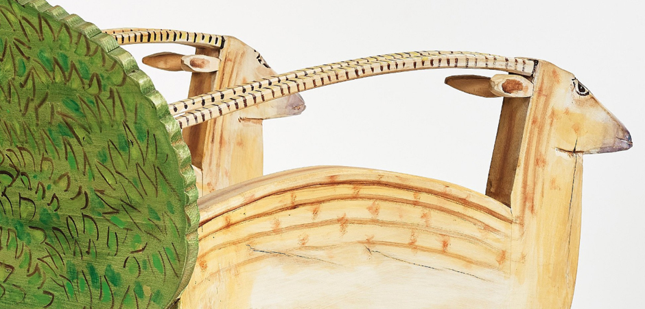 Скульптурное Кресло Сафари Sculptural chair - Loft-Concept в Саратове