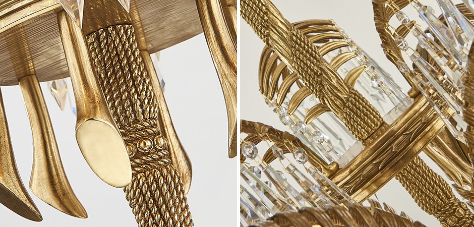 Люстра CHANDELIER HILDEBRANDT L Люстра CHANDELIER HILDEBRANDT L - Loft-Concept в Саратове
