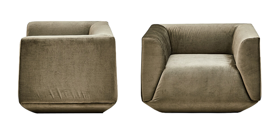 Armchair Cube Olive Большое Кресло Куб Armchair Cube Olive Большое Кресло Куб - Loft-Concept в Саратове