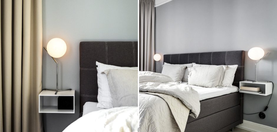 Настольная лампа Flos IC Lights T Chrome - Loft-Concept в Саратове