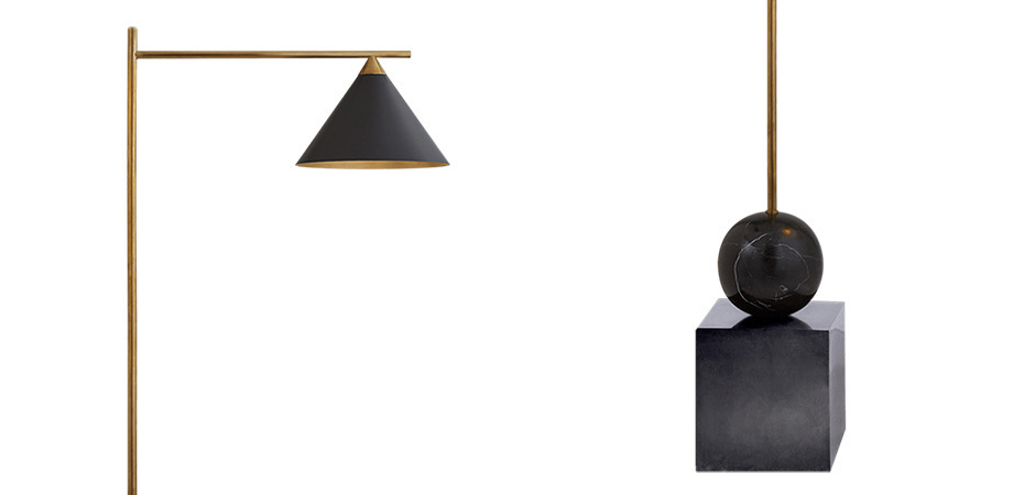 Торшер CLEO FLOOR LAMP Black Торшер CLEO FLOOR LAMP Black - Loft-Concept в Саратове