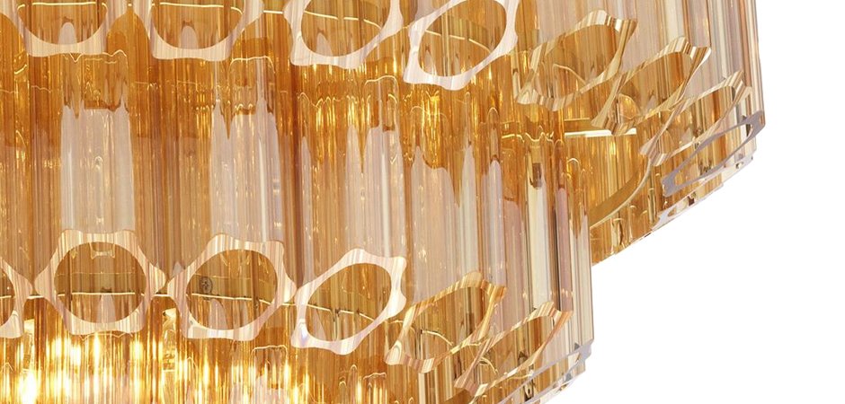 Люстра Chandelier Vittoria S Gold Люстра Chandelier Vittoria S Gold - Loft-Concept в Саратове