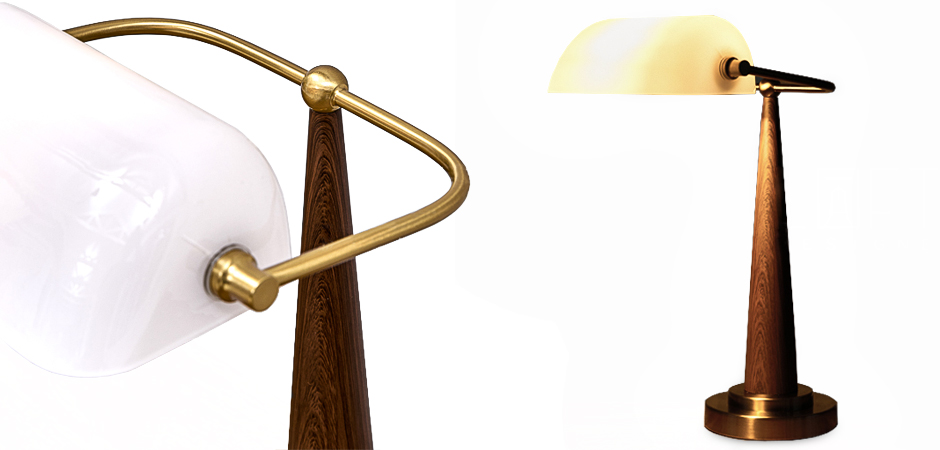 Настольная лампа Ziani Table lamp Настольная лампа Ziani Table lamp - Loft-Concept в Саратове