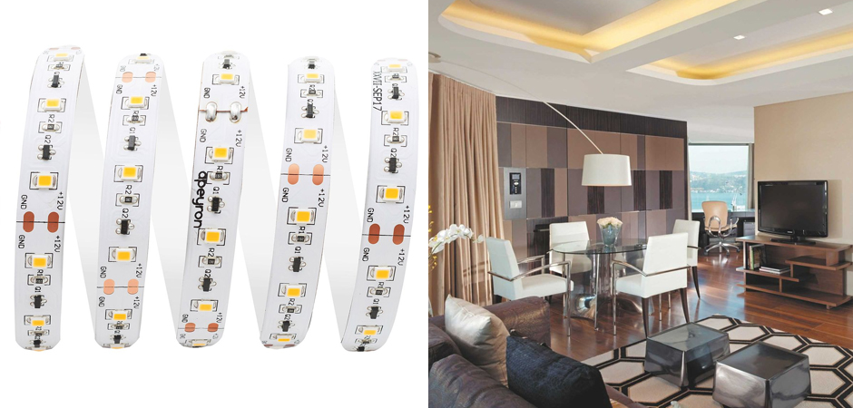 Светодиодная лента 4,4W/m 60LED/m 2835SMD теплый белый 20M Светодиодная лента 4,4W/m 60LED/m 2835SMD теплый белый 20M - Loft-Concept в Саратове