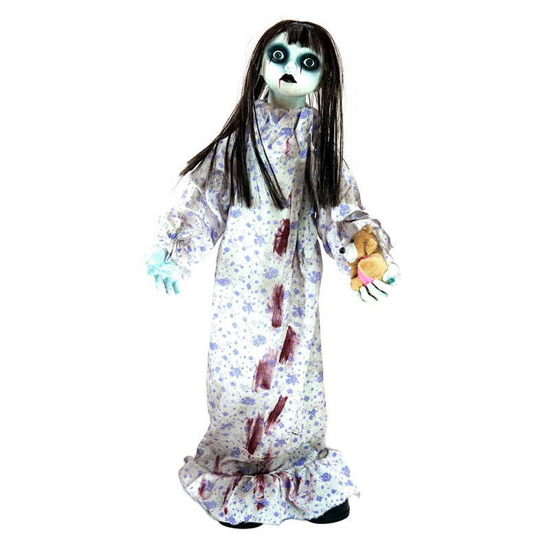 Аксессуар HALLOWEEN Ghost Doll Черный Красный Белый Аксессуар HALLOWEEN Ghost Doll Черный Красный Белый в Саратове | Loft Concept