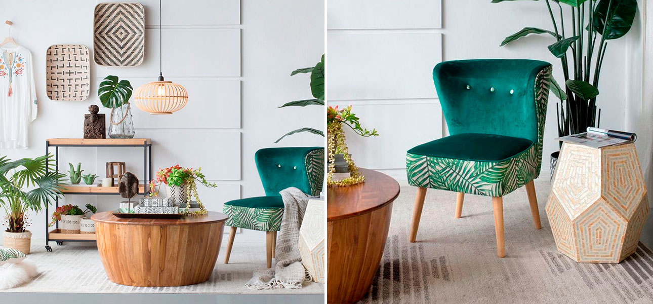 Столик с многогранной столешницей с инкрустацией узор пентагон Charlie - фото №2