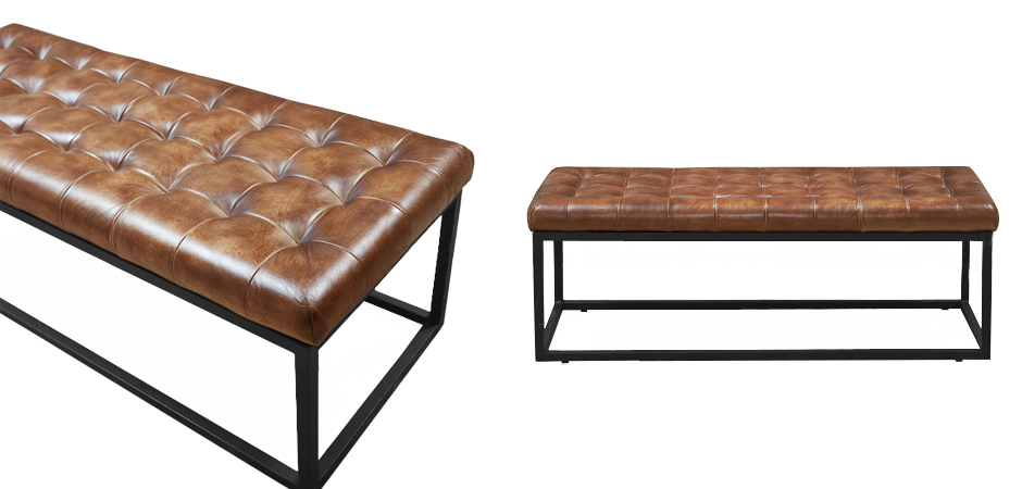 Банкетка Loft Leather Capitone Банкетка Loft Leather Capitone - Loft-Concept в Саратове