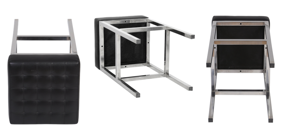 Барный стул Florence Knoll Bar Stool Барный стул Florence Knoll Bar Stool - Loft-Concept в Саратове