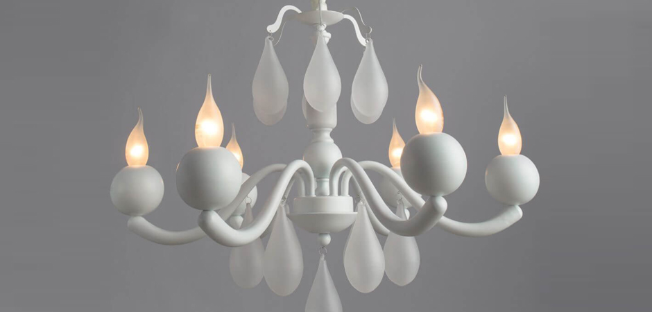 Люстра White Drops Люстра White Drops - Loft-Concept в Саратове