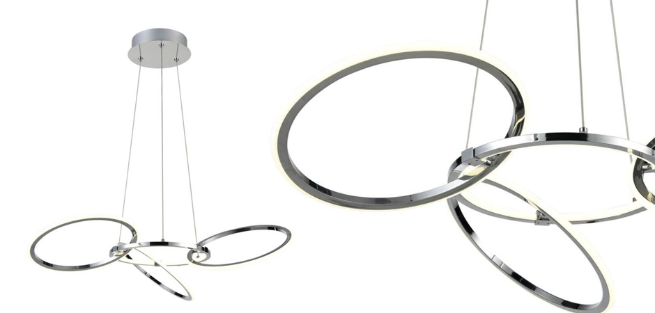 Люстра Bond Rings Люстра Bond Rings - Loft-Concept в Саратове