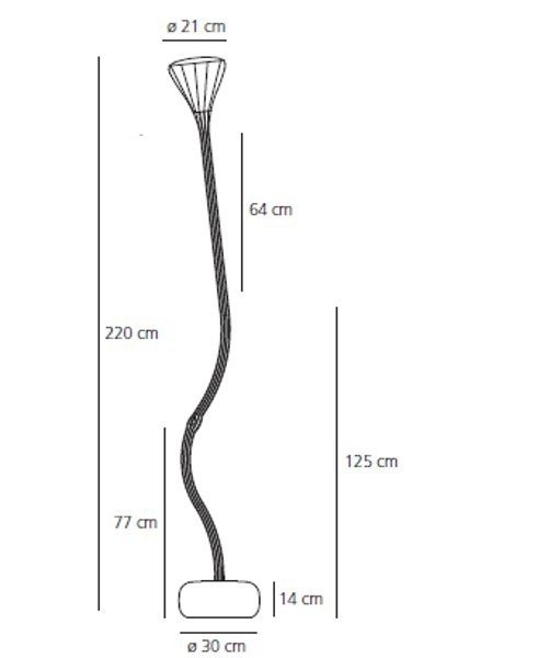 Торшер Pipe Terra Floor Lamp в Саратове