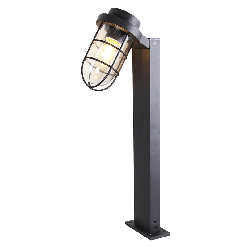 Уличный светильник Declan Street Lamp Черный в Саратове | Loft Concept 