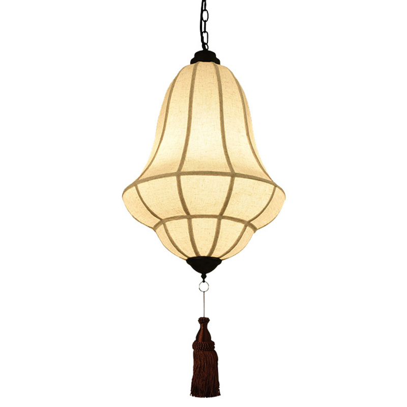 Подвесной светильник Bell Lantern Lighting Бежевый в Саратове | Loft Concept 