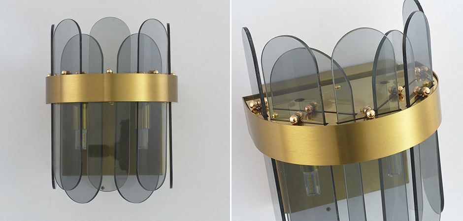 Бра Blount Smokey Wall Lamp Бра Blount Smokey Wall Lamp - Loft-Concept в Саратове