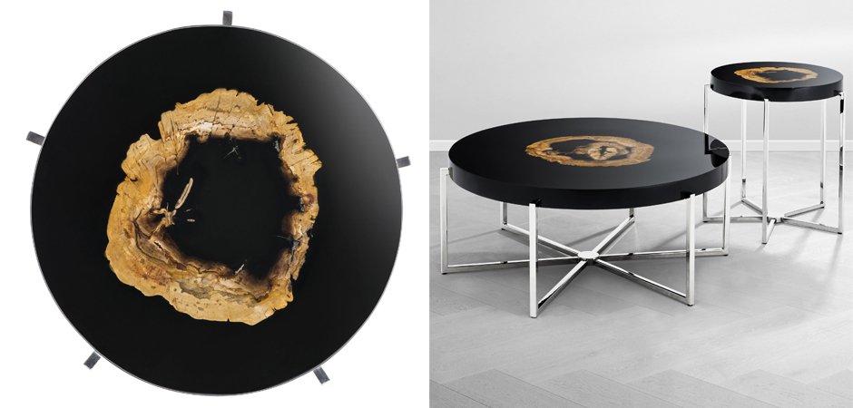 Приставной стол Eichholtz Side Table Pompidou Приставной стол Eichholtz Side Table Pompidou - Loft-Concept в Саратове
