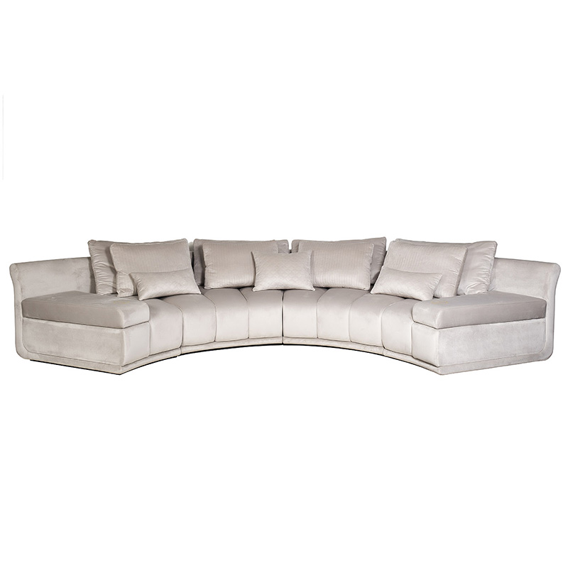 Диван Brody Grande cream sofa Кремовый Диван Brody Grande cream sofa Кремовый в Саратове | Loft Concept