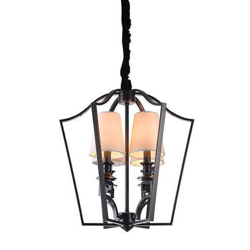 Люстра Art Lamp Beige black Черный Бежевый в Саратове | Loft Concept 