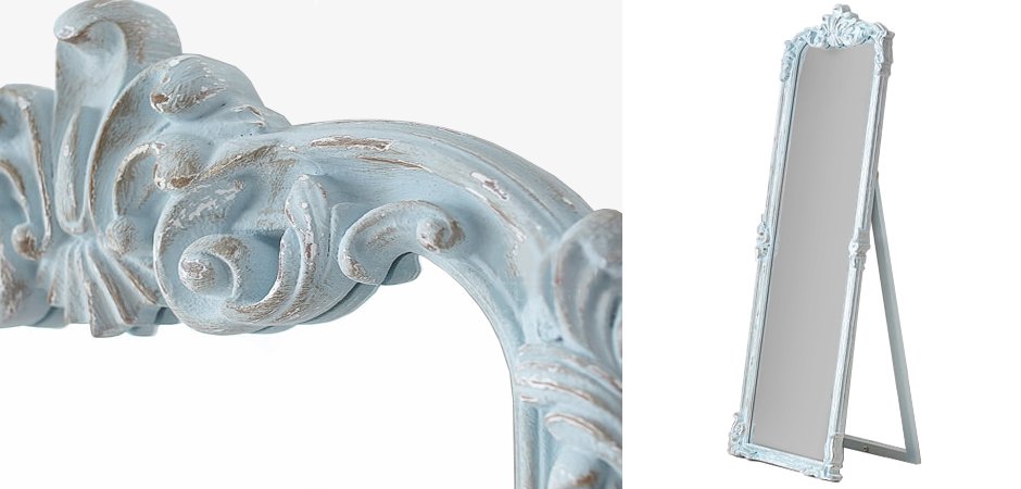 Напольное зеркало Valensole Light Blue Напольное зеркало Valensole Light Blue - Loft-Concept в Саратове