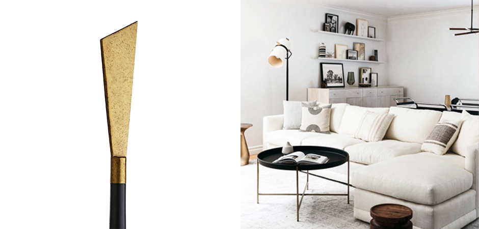 Торшер Arteriors YASMIN FLOOR LAMP Торшер Arteriors YASMIN FLOOR LAMP - Loft-Concept в Саратове