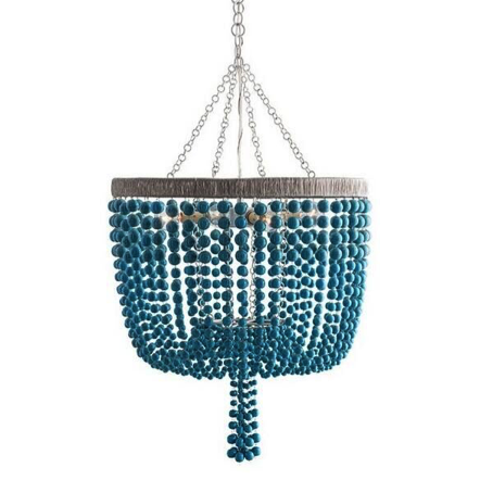 Светильник Essie Chandelier Turquoise Бирюзовый в Саратове | Loft Concept 