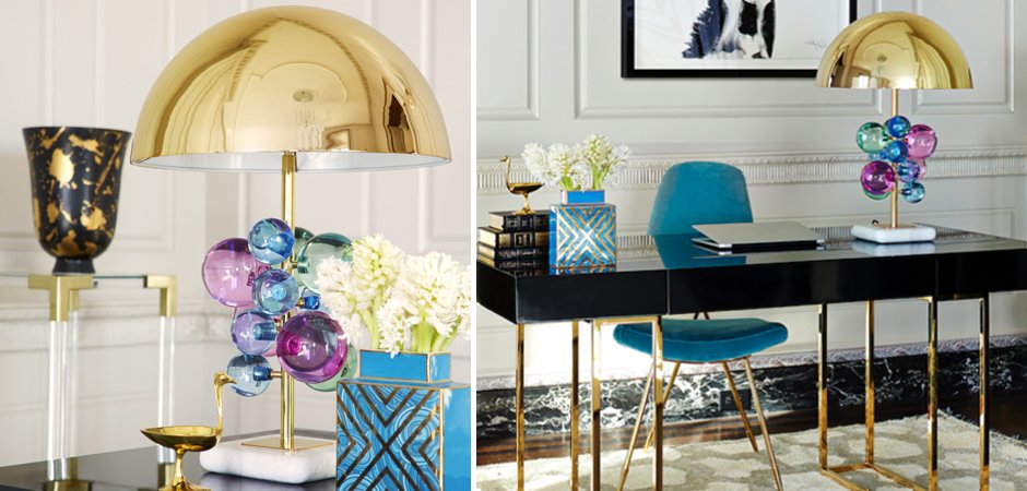 Настольная лампа Globo Table Lamp Настольная лампа Globo Table Lamp - Loft-Concept в Саратове